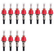 Underfloor Heating Manifold Flow Meter-Regulator Precision Heat Control Device(3/8 X 12pc)