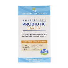Nordic Naturals Probiotic Daily Supplement - 60 Capsules