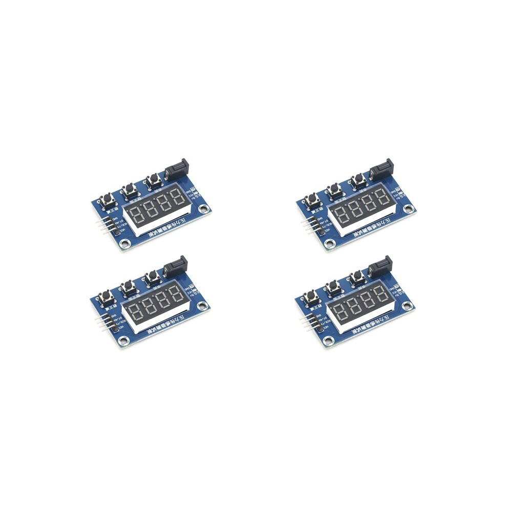 4Pcs Hx711 Load Cell Ad Weight Pressure Sensor Ad Module With Display 24-Bit Weighing Instrument Electronic Scal 6032340245241