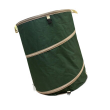 Drawstring Closure Garden Storage Bag With Plastic Base- M