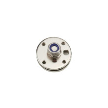 Torque Hinge 1.0N.m Adjustable Cabinet Hinge 360 Rotation Hidden Damping Smooth Door Alignment DP0412