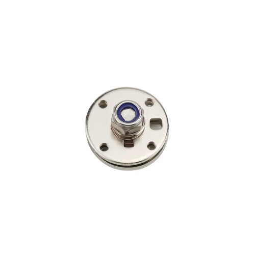 Torque Hinge 1.0N.m Adjustable Cabinet Hinge 360 Rotation Hidden Damping Smooth Door Alignment DP0412