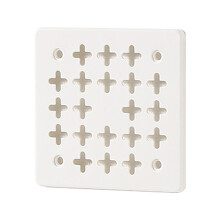 Tool Release Mounting Pegboard Shelf System Durable-White S