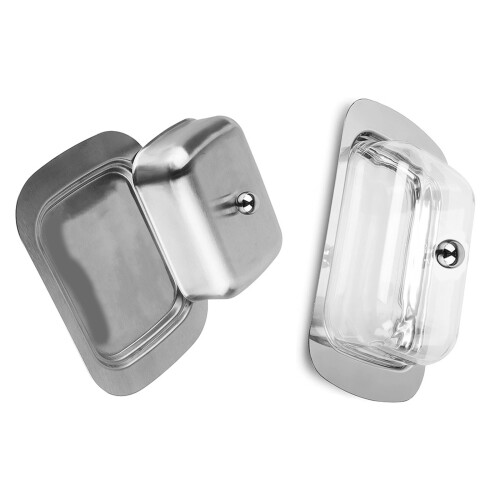 Boîte de rangement de beurre, couvercle Transparent, récipient à