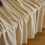 Nappe rectangulaire en coton et lin de couleur-100*140cm Beige 6