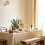 Nappe rectangulaire en lin et coton-140 150cm Couleur Lin 7