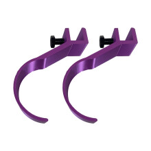 Ergonomic Painting Art Clamps Holder For Organized-Purple color