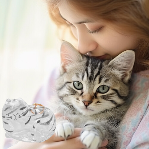 Large Cats Furs Keepsakes-   Ordinary fat cat 1