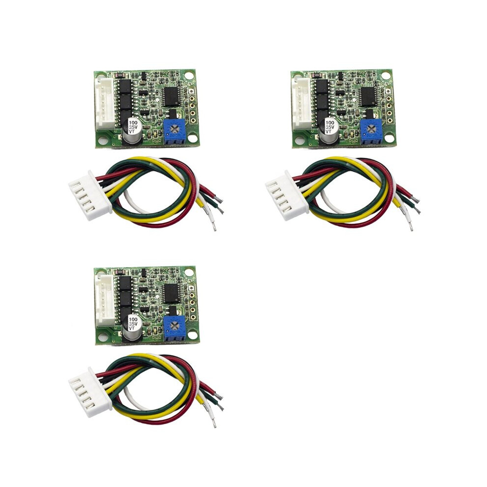 3X Brushless Motor Driver Board Bldc Speed Controller 3 Phase Governor Hallless Module Sensorless Control Board 6032748640464