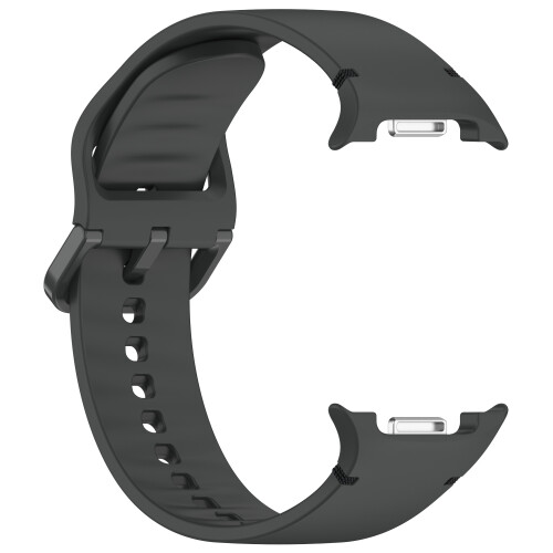 Silikone rem til Samsung Galaxy Watch 8 Grey