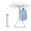 Extendable Octopus Clothes Dryer, 16 Rods, Space-Saving Design 1