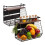 Magnetic Wall Fruit Basket Shelf, 2 Pcs with Hooks 1