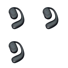 3X Wireless Headphones  Headset with Microphone Bone Conduction Handsfree Noise Canceling Earphones