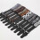 (D Style) Adjustable Guitar Strap with Leather Ends, Shoulder Pad, Multicolor 5