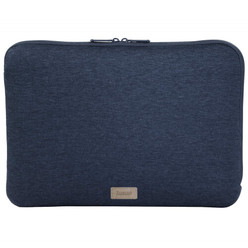 Hama Notebook-Sleeve Jersey Blau 13,3" bis 14,2" 1