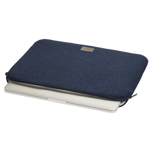 Hama Notebook-Sleeve Jersey Blau 15" bis 16,2" 2