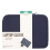 Hama Notebook-Sleeve Jersey Blau 13,3" bis 14,2" 5