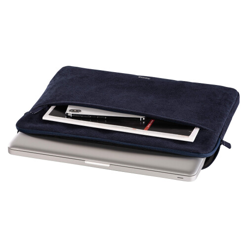 Hama Notebook-Sleeve Cali Dunkelblau 13,3" bis 14,2" 2
