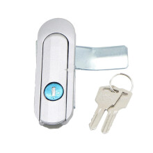 Adjustable Stainless Steel Latch Clamp Panel Door Lock for Electric Cabinets and Control Boxes 1Pcs