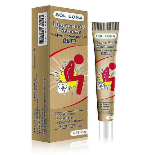 Hämorrhoidencreme 20 g – Behandlung & Pflege