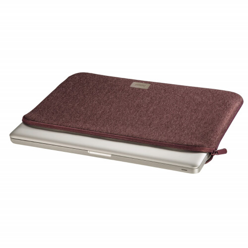 Hama Notebook-Sleeve Jersey Bordeaux 13" bis 13,6" 2