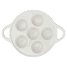 2026 1pc Ceramic Snail Baking Plate Kitchen Gadget