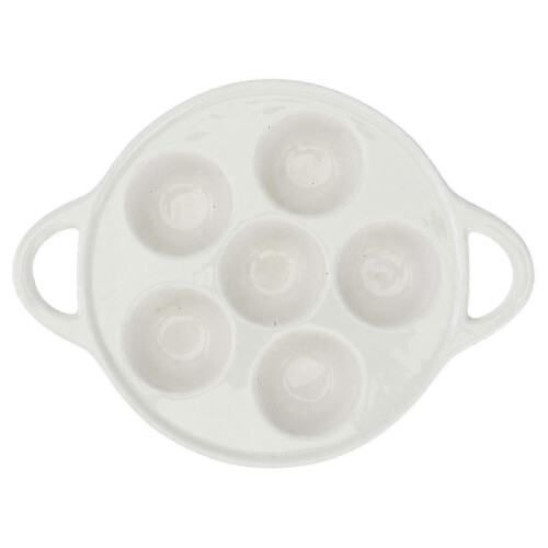 2026 1pc Ceramic Snail Baking Plate Kitchen Gadget