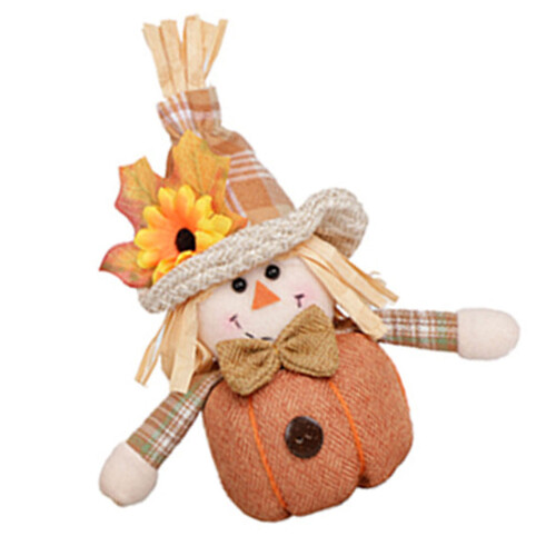 Scarecrow Plush Figure Creative Gift Ideas for Halloweens or-1