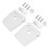 2 Set Cooler Latch Posts & Screws, Replacement Latch Kit for IGLOO 50-165QT Coolers 1