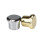 (Gold) 12Pcs Gold Plated RCA Protection Caps, Short Circuit Shield 3