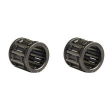 20-Pack Naaldlagers 10X14X13 mm Zuigerlager K101413 Naaldrollagers voor Drijfstangen, Tandwielen Enz.