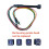 2X 4-in-1 for Sop8 Wsonvson Chip Download Burn Write Probe Spring Needle Flash Eeprom Chip Burner Cable VSOP8/VSON8 5