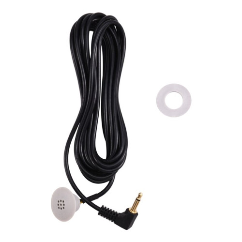 2X Microfono  Esterno Vivavoce per Autoradio da 3,5 mm per  Sportage 2011-2013 e per  Accent Solaris 2011-2016 1