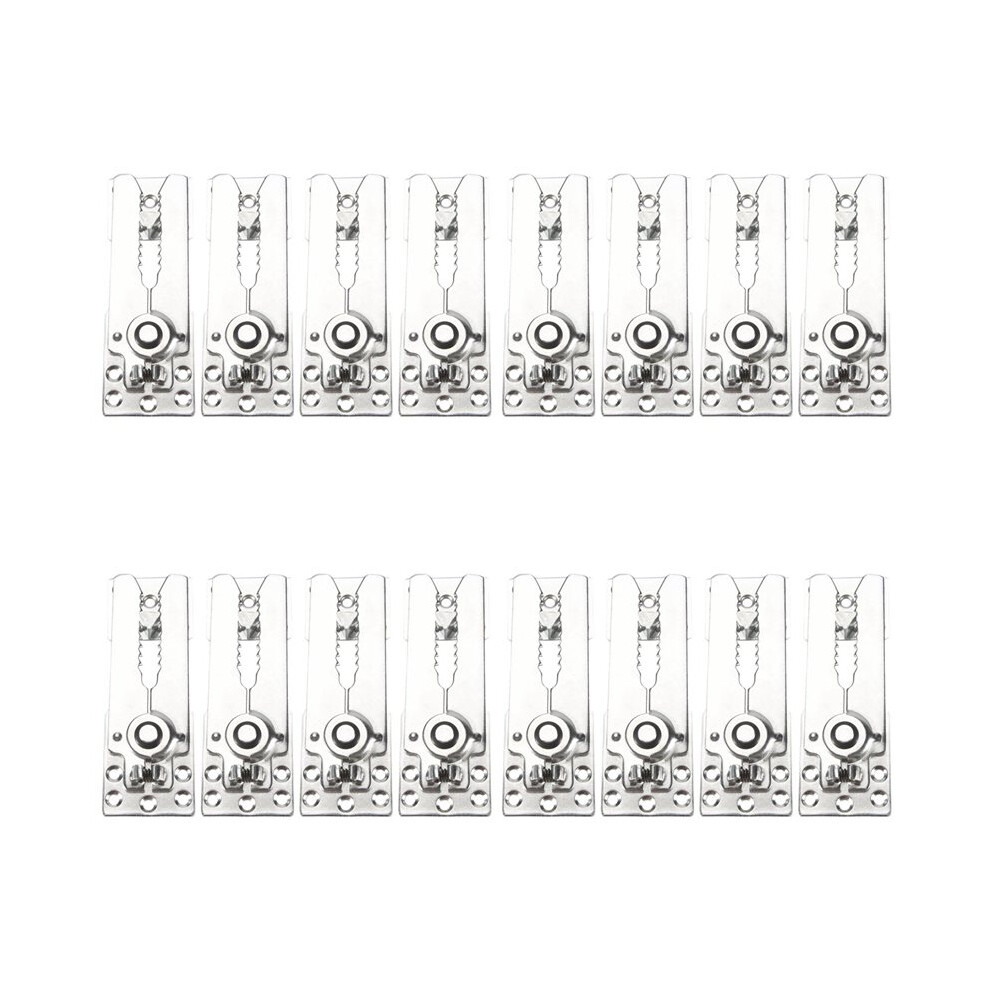 16X Sectional Sofa Connection With Snap Lock, Couch Clips Furniture Connector, Snap Connector Fastening 6031170326793