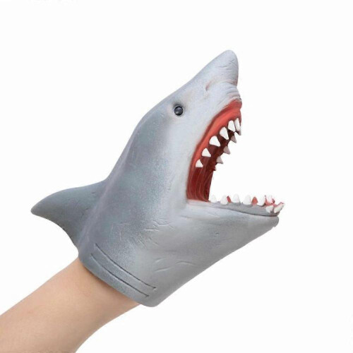 MIARHB Hand Puppet Shark Toy