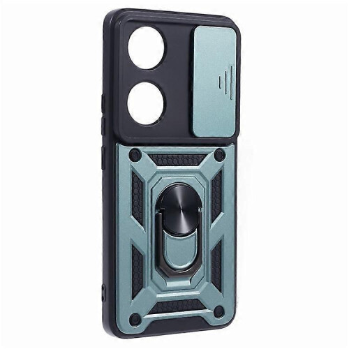 (Green) Étui de protection d'objectif anti-rayures avec support intégré pour Honor 90 2