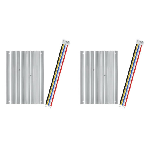 4x  6-60V 400W BLDC Three-Phase Brushless Motor Controller PWM 12V 24V 48V with Forward/Reverse/Stop/Brake Function