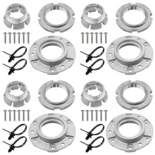 4X W10324651 Washer Basket Drive Hub Kit -W10291416, W10291417, PS2581262 - Durable Repair for Quiet