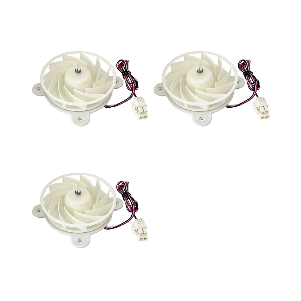 3X Da31-00287B Dc12v Refrigerator Evaporator Fan Motor For Refrigerator Freezer Fan Da96-00968A Da31-00334A Ps9494284 6033107897475