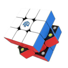 Cube de vitesse magnétique 3x3 Gan 356 M sans autocollant
