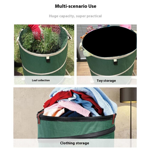 Leaf Collection Bin Thickened Plastic Bottom Tear Resistant-  S 1