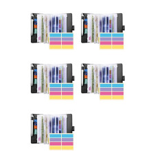 5X A6 Binder, Budget Binder and Cash Envelope, Cash Envelope Wallet, Budget Planning, with Budget Envelope