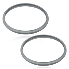 2PCS Silicone Sealing Ring for WMF Pressure Cooker 6068559990, 4.5/6.5/8.5 Qt