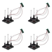 4X Four-Spray Humidifier Module DIY Atomizer Control Board Driver Circuit Board 1 to 4 Plant Watering Large Fog Volume