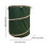 Drawstring Closure Garden Storage Bag With Plastic Base-  M 6