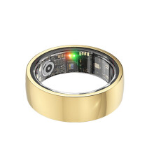 Smart Ring R1000 – Schlafmonitor, Bluetooth 5.0, Blutsauerstoffmonitor Gold 10