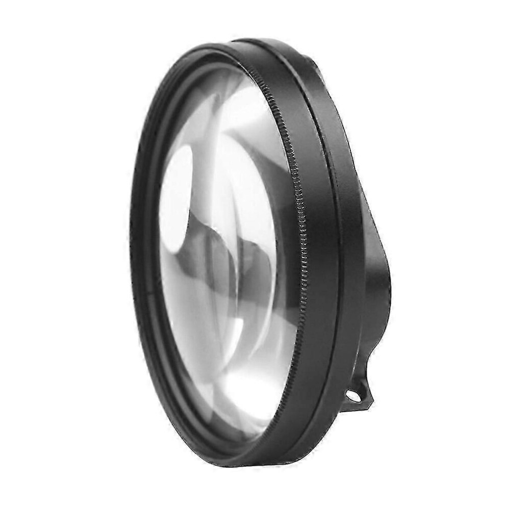 58Mm Macro Lens 10X Magnification For Gopro Hero 7/6/5 Waterproof Case Black 5996097194560