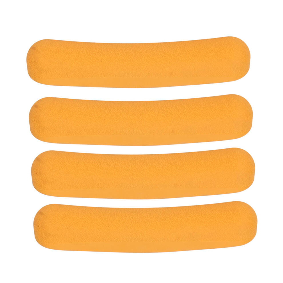 Orange Soft Nonslip Crutch Underarm Pads Â Elastic Comfortable Cushions For Armpits Fit Most Crutches
