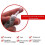(2pcs) Auto Spark Plug Insulating Grease, High Voltage Electrical Insulation Silicone, Low Temp Corrosion Resistant 4