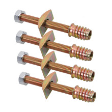 4 Sets Heavy Duty Worktop Connector Countertop Joint Fastener for Kitchen Secure Stable Installation